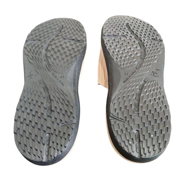 Xihalook Size 10.5 Orthotic Slides Slip-On Sandals Arch Support Open Toe - Picture 10 of 11